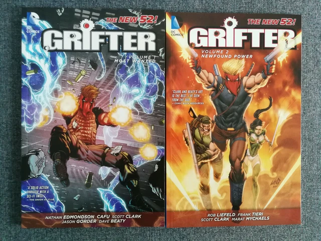 Grifter The New 52 1-2 TPB, complete run