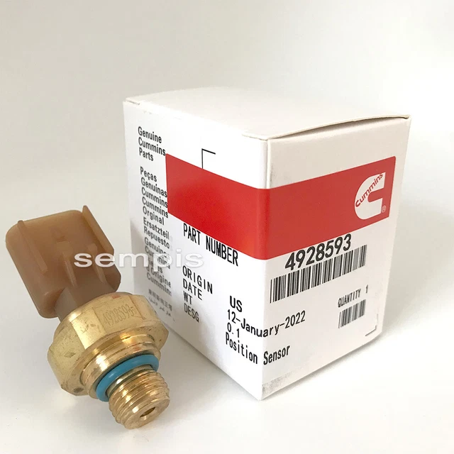 CUMMINS 4928593 INTAKE Manifold Pressure MAP Sensor 4087987 Fits For