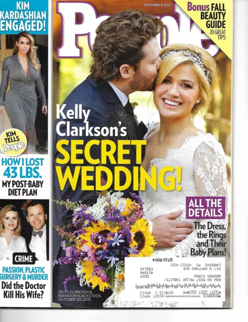 PEOPLE SPECIAL COLLECTORS magazine THE ROYALS BAPTISM KELLY CLARKSONS WEDDING 2