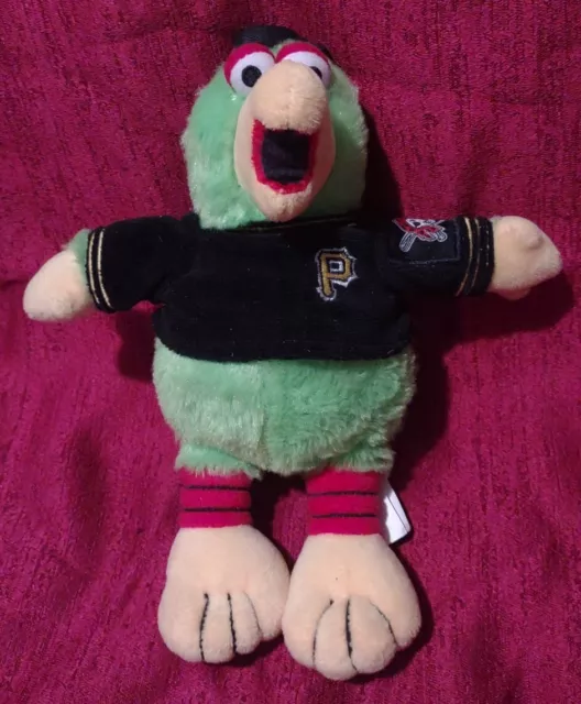 Pittsburgh Pirates Pirate Parrot Mascot Plush Doll Toy 12” Highmark AHN  Promo