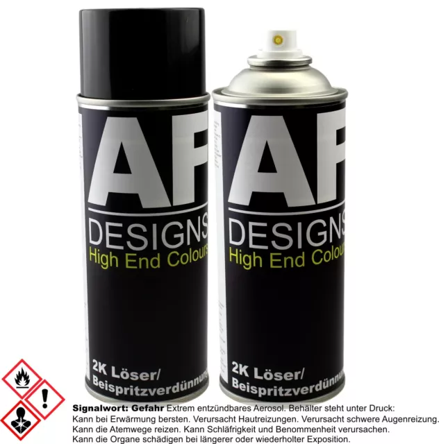 Risolutore 2K diluizione iniezione diluente iniezione 400 ml vernice spray Smart Repair