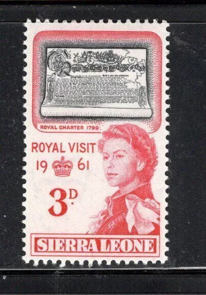 British Sierra Leone Stamps  Mint Hinged    Lot 1381At