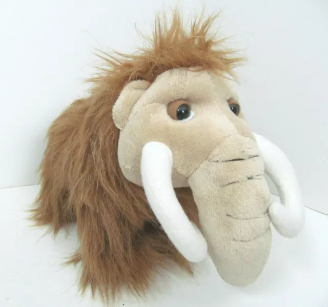Ganz Webkinz Hairy Wooly Mammoth Plush Stuffed Animal Toy Elephant Brown 10" P
