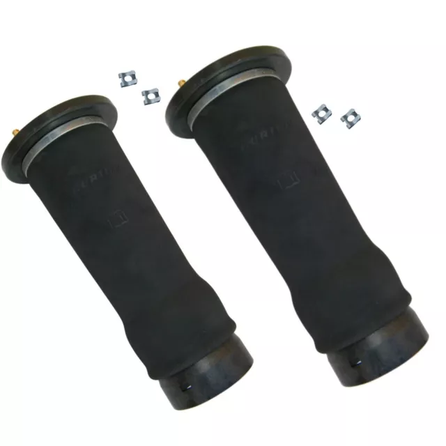 Land Rover Discovery 2 Rear Air Suspension Spring Bags x 2 DUNLOP - RKB101200