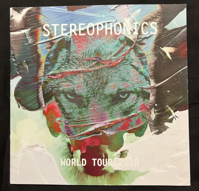 Stereophonics World Tour 2018 Official Photo/Programme