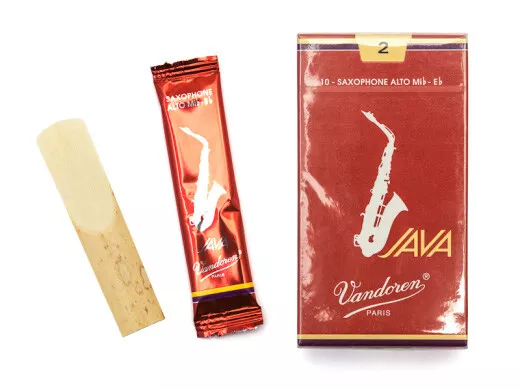 Vandoren Java Red Cut Alto Sax Reed