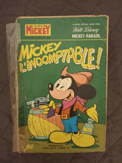 Mickey Parade Numero Special Hors Serie 1976 - Walt Disney