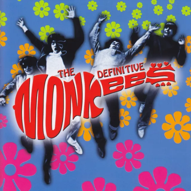 MONKEES - THE DEFINITIVE CD ~ GREATEST HITS / BEST OF ~ DAVY JONES 60's *NEW*