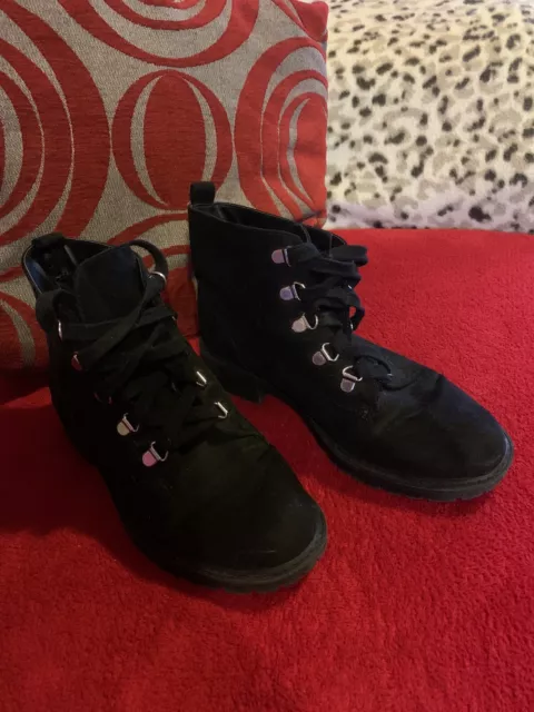 Matalan ladies black boots cheap