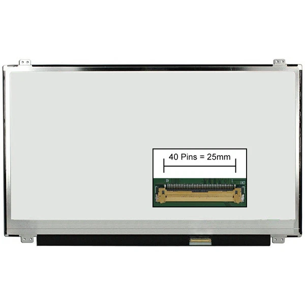 Écran LCD HD 15.6 Pouces Compatible AU OPTRONICS B156XW01 V.0 - Dalle Neuve Visiodirect - Garantie 1 An