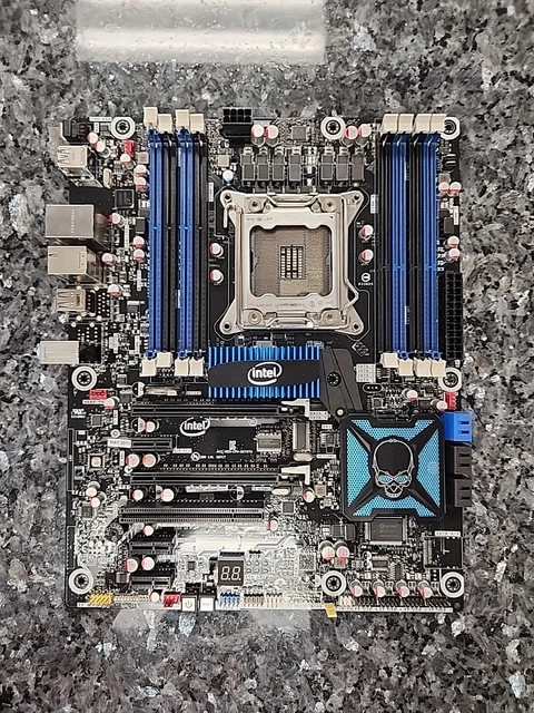 INTEL DX79T0 MOTHERBOARD No CPU *PARTS* PicClick CA