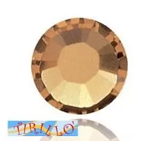 SWAROVSKI ® - 	100 Strass Swarovski NON termoadesivi 3mm-Crystal Golden Shadow