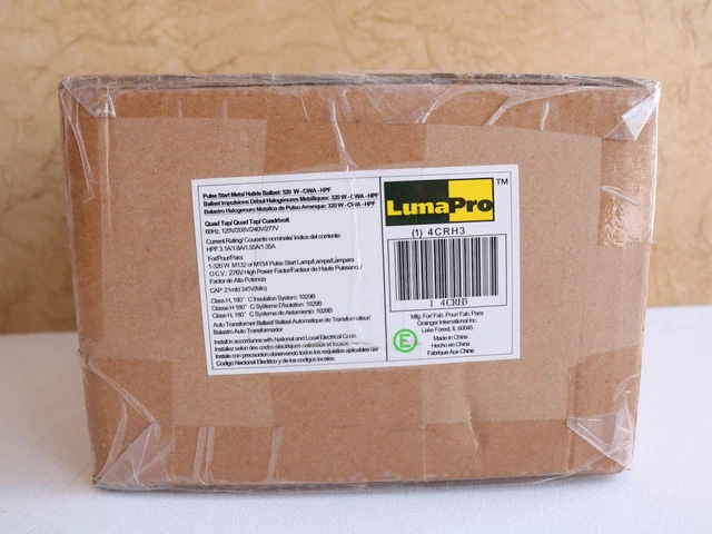 LUMAPRO HID Ballast Kit 320 W Max Bulb Watts Pulse 120 to 277V AC ANSI M132/M154