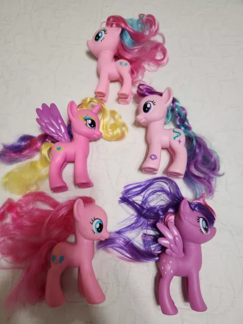 My Little Pony G4. G-029A.  6" Lot of 5 Assorted .