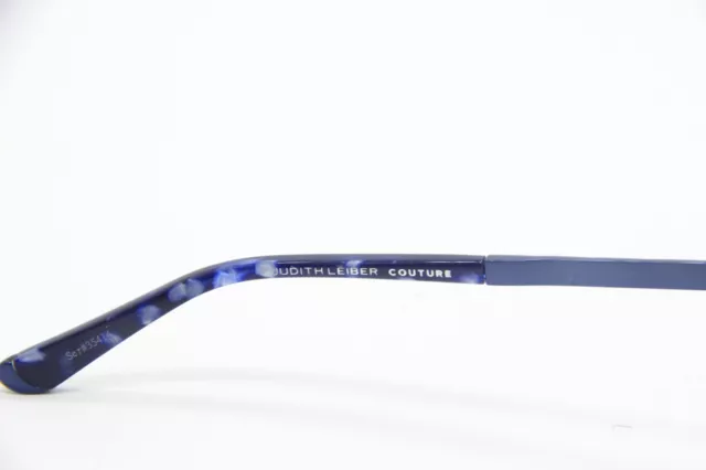 New Judith Leiber Couture Rhythm Sapphire Authentic Frames Eyeglasses 53-18 3