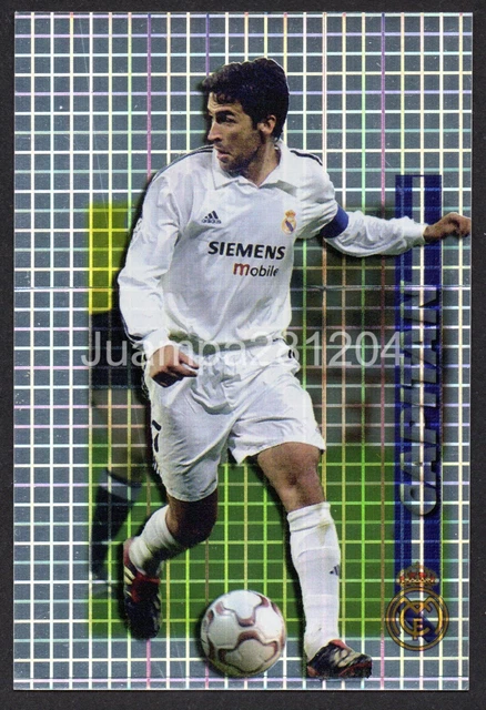 Carte Football Mundicromo 2006 – Pablo García N°42 – Real Madrid (Non Gradée)