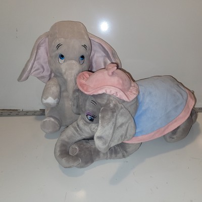 dumbo and mrs jumbo plush