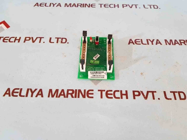 Emerson 100304120005_01 dummy interface board 100204120018 rev.1