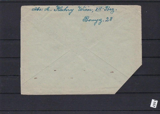 German Cover Fieldpost Wien 76 Cancel And Slogan Cancel Ref 4994 2