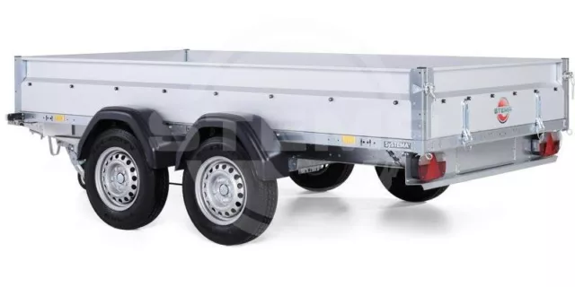 STEMA Pkw Anhänger STL 2000 Kg L 301cm x B 153cm x H 35cm kasten STEMA Pkw Anhänger STL 2000 Kg L 301cm x B 153cm x H 35cm kasten
