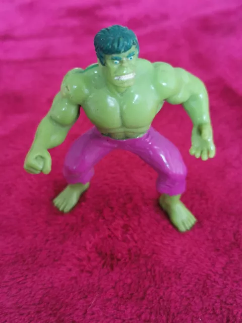 Figura Hulk Marvel Pvc Yolanda