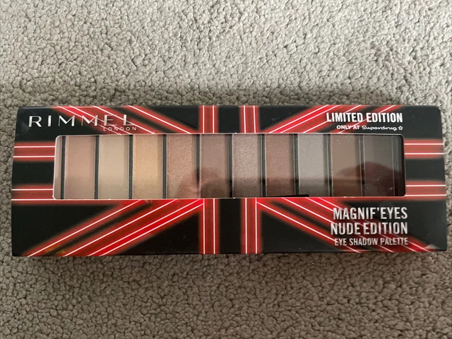 Rimmel Magnif'eyes Nude Limited Edition Eyeshadow Pallette New