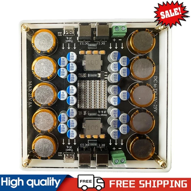 Carte Filtre Supercondensateur 5V-48V - Alimentation Linéaire 10A - Neuf, Sans Marque