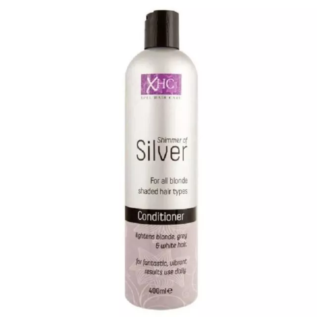 XHC Xpel Hair Care Shimmer of Silver Conditioner 400ml