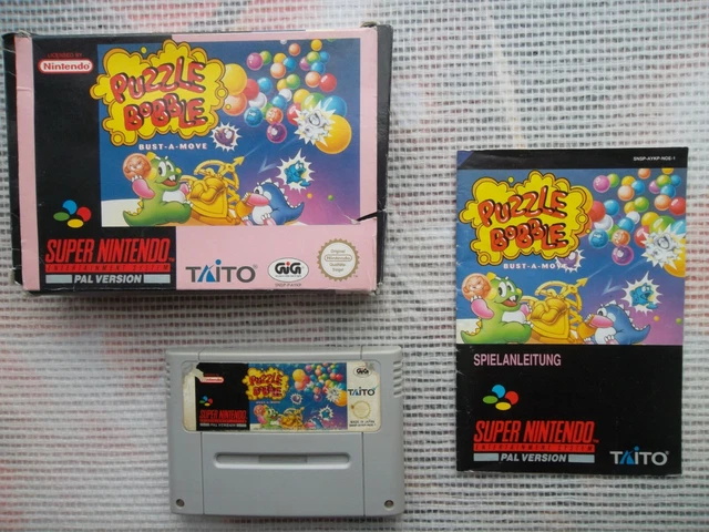 Super Bust A Move 2 Puzzle Bobble PS2 - PAL ESP ITA - Complet