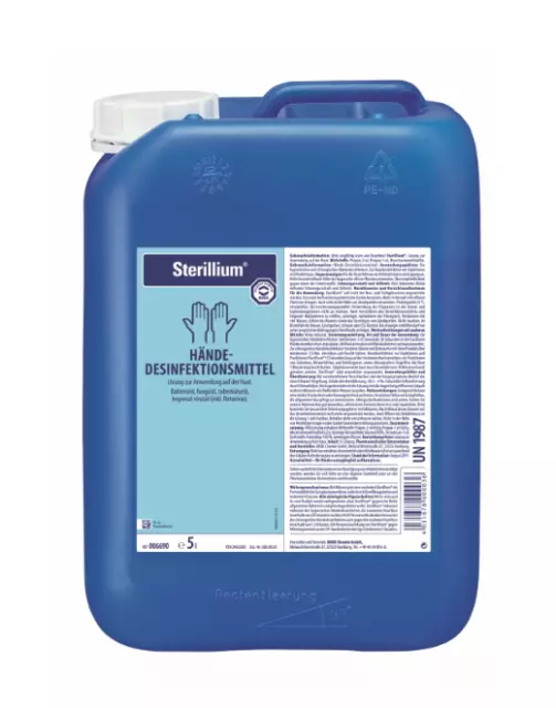 Bode Sterillium® 5 Liter Haut-& Händedesinfektion Handdesinfektion RKI VAH IHO