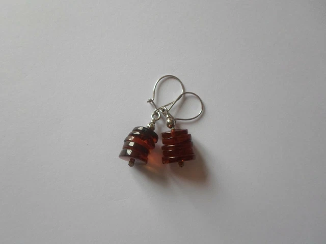 Boucles d'oreilles dormeuses en argent boule 0.8 cm - Canyon - Boucles
