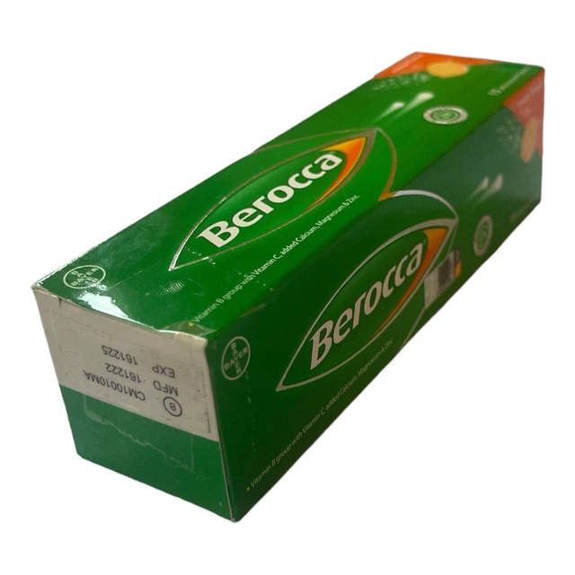 Berocca Con 30 Comprimidos (Vitaminas/Calcio/Magnesio) - WeCare Pharma - Foto 2