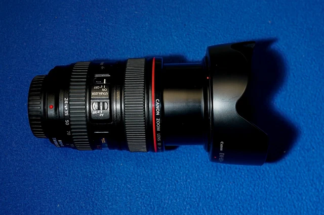 Canon EF  24–105 mm f/4 L IS USM - L-Serie Objektiv Vollformat