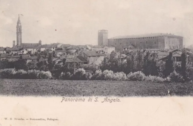 Lodi - S. Angelo Lodigiano - Panorama - fp nv