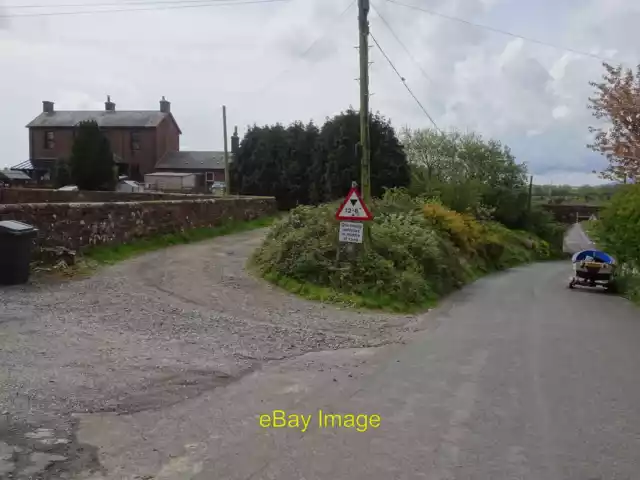 Photo 6x4 Ruthwell railway station (site), Dumfries & Galloway Ruthwell S c2019