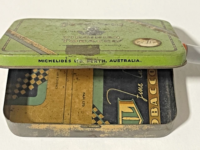 Lot 23 - President Fine Cut Virginia Tobacco 1oz Tin Australia