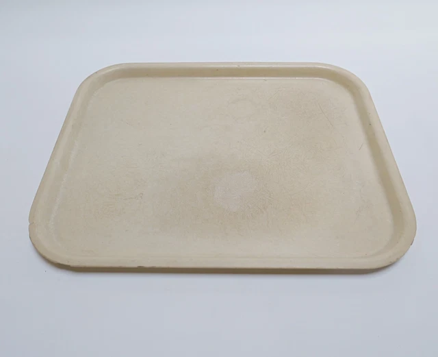 Grand plateau fibre de verre repro litho B BUFFET nid de cigognes
