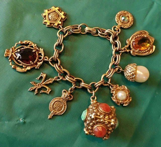 Bracelets & Charms, Vintage & Antique Jewelry, Jewellery  display picture 1