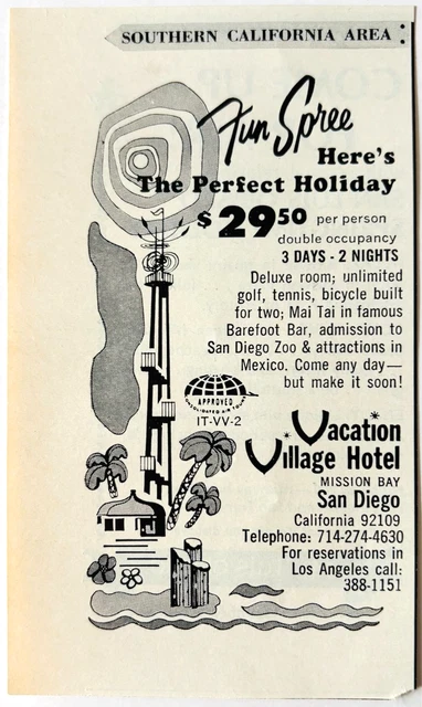 Advertising-Print, Hotel & Motel, Advertising, Collectibles - PicClick