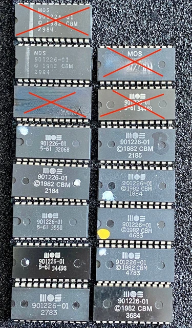 Puce IC 8362 R8 Pour Commodore AMIGA - NOS (New Old Stock), Pièce D'origine