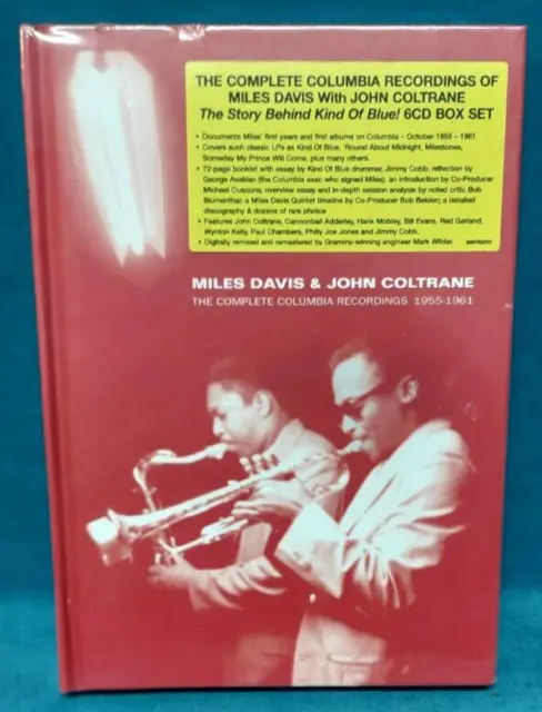 Miles Davis - The complete Columbia 1955-1961, 6 CD Box Set. Von 2011. Neu Ovp.