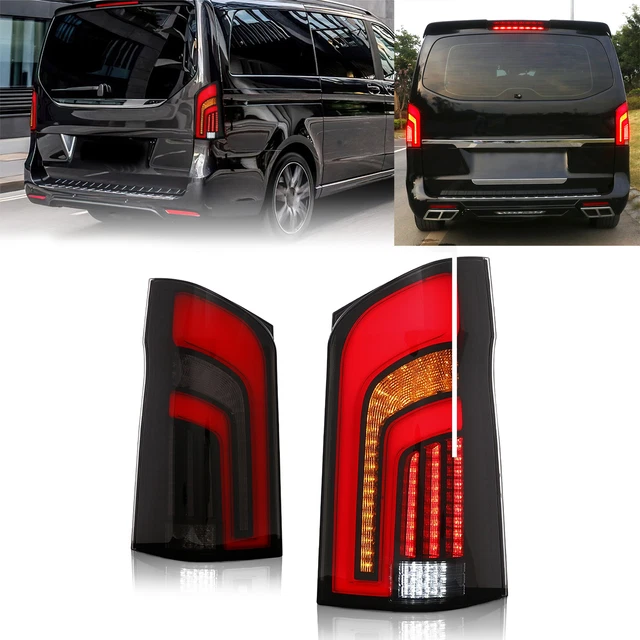 Recambo Tergicristallo Posteriore Per Mercedes Classe V E Vito W447 (dal 2014), Lunghezza 400 Mm, Marchio Tedesco, Facile Da Montare