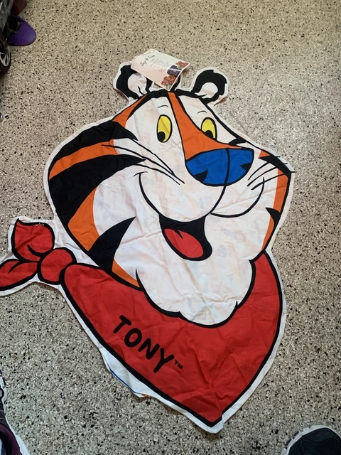 Peluche Vintage Kellogg's Tony Le Tigre (10 Cm) - Neuf Dans Son Sac Promo D'origine