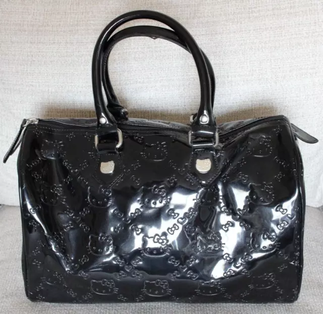 NWT Rare Loungefly Hello Kitty Women's Embossed Tote Hand Bag - Small
