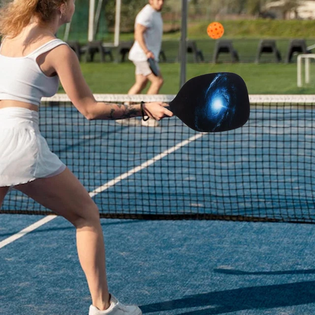 Raquette De Pickleball En Bois Style Palmier - Occasion, Fonctionnelle, Marque Générique