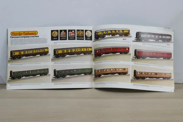 Catalogue Ct1 Hornby Railways '00' Gauge Scale Model Edition 20 Katalog Catalogo 3