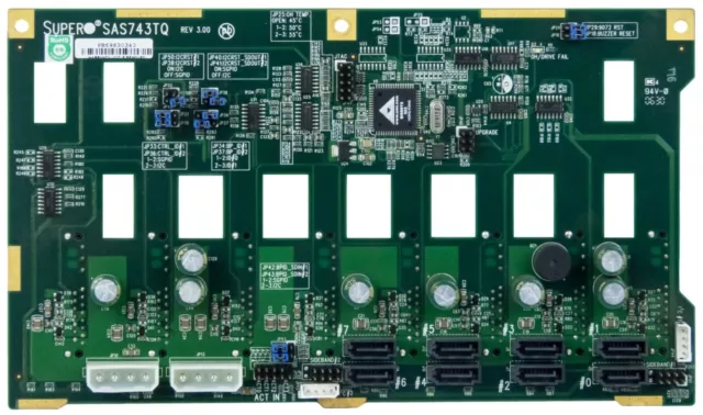 New Original Supermicro Backplane SAS743TQ SAS/SATA HDD Backplane