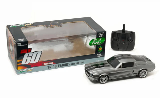 Greenlight 1:64 Ford Mustang 1967 Eleanor, Hollywood 60 Secondi, Edizione Limitata - 2
