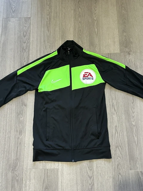Giacca da allenamento warm up Nike Academy Pro FA Referee PGMOL in piccoli badge EA