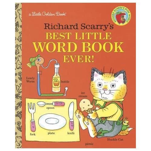 Richard Scarry's Best Little Word Book Ever! by Richard Scarry
